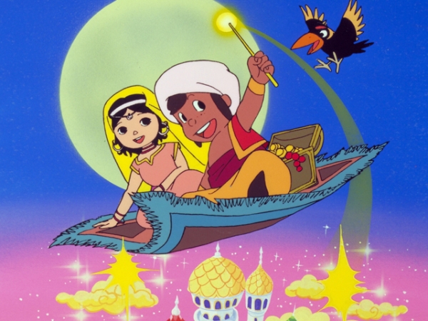 天方夜譚 SINDBAD THE SAILOR