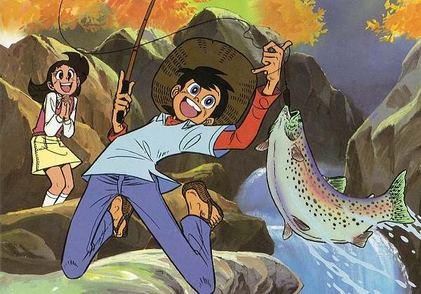 天才小釣手 Tsurikichi Sanpei