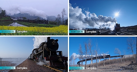 工業文化遺產: 蒸汽機車 Industrial Heritage – Steam Locomotives